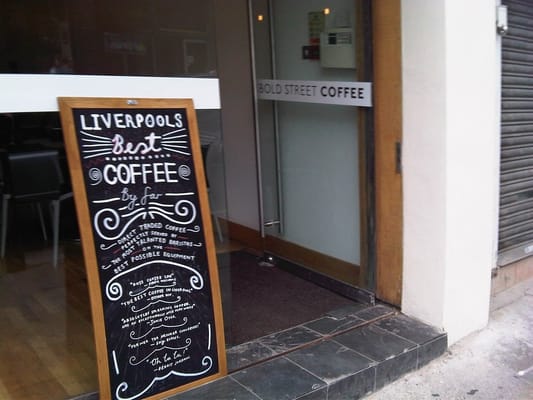 Bold Street Coffee by null