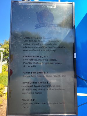 Menu photo 1 Lilo's Kitchen San Mateo, CA