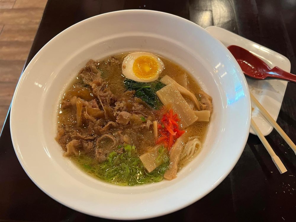 Food from Yokohama Ramen