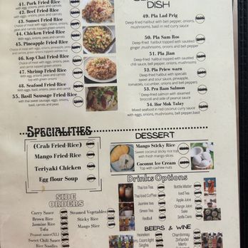Kop Chai Thai - Thai Near Me - Camas, Washington