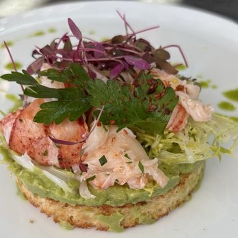 Faubourg Montclair - Lobster avocado toast - French Near Me - Montclair, New Jersey