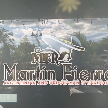 Martin Fierro Restaurant - Front entrance door - Steakhouses Near Me - Naples, Florida Martin Fierro Restaurant - Front entrance door - Steakhouses Near Me - Naples, Florida