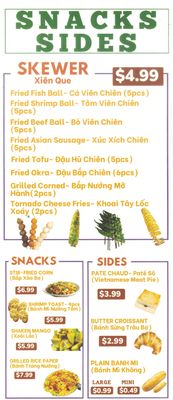 88 Banh Mi and Bowl by null