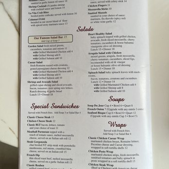 La Vita - Menu - Italian Near Me - Vineland, New Jersey La Vita - Menu - Italian Near Me - Vineland, New Jersey