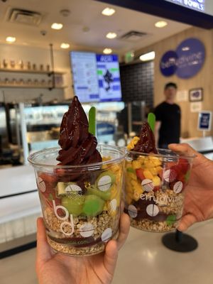 Berry Divine Acai Bowls by null