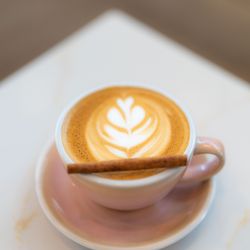 La Souq - Fall in love with our viral Fig & Cinnamon Latte - warm, fragrant and unforgettable.