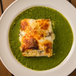 Bordinos Restaurant and Wine Bar - Portobello Mushroom Lasagna