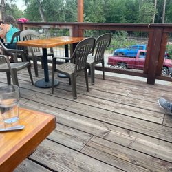 Meza - Patio out back