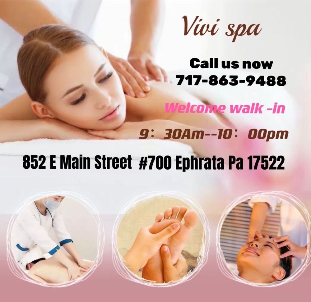 VIVI SPA Updated October 2024 852 E Main St, Ephrata, Pennsylvania
