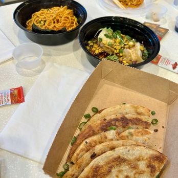 Chubby Dumplings - K1 Tan Tan Noodle S4 Pan Fried Scallion Pancakes - Chinese Near Me - Anaheim, California Chubby Dumplings - K1 Tan Tan Noodle S4 Pan Fried Scallion Pancakes - Chinese Near Me - Anaheim, California