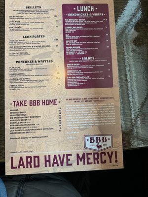 Menu photo 3 Big Bad Breakfast - Chattanooga Chattanooga, TN