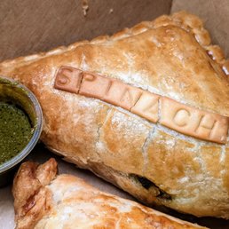 Spinach and Mushroom Empanada