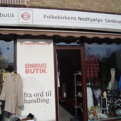 Folkekirkens Nødhjælps Genbrugsbutik