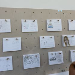 Interactive art project for all ages