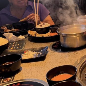 KPOT Korean BBQ & Hot Pot - Yummy dinner! Great times - Barbeque Near Me - Mesa, Arizona