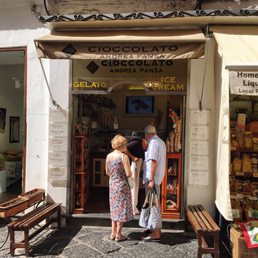 Cute little storefront up the hill
