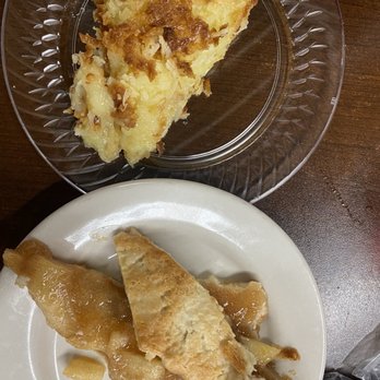Cabin Creek BBQ - Apple Pie and Coconut Pie - Barbeque Near Me - Nicholson, Georgia Cabin Creek BBQ - Apple Pie and Coconut Pie - Barbeque Near Me - Nicholson, Georgia