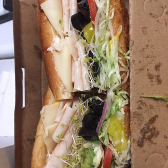 Deli Delicious - #24- turkey, avo, sprouts & Swiss with the "works". Medium @$9 - Sandwiches Near Me - Marina, California Deli Delicious - #24- turkey, avo, sprouts & Swiss with the "works". Medium @$9 - Sandwiches Near Me - Marina, California