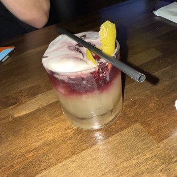 Scary Canary Pub - A beautiful whiskey sour! Delicious! - Dive Bars Near Me - Houston, Texas Scary Canary Pub - A beautiful whiskey sour! Delicious! - Dive Bars Near Me - Houston, Texas