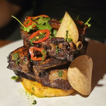 Chica Miami - Al Pastor Ribs. So good. - Latin American Near Me - Miami, Florida