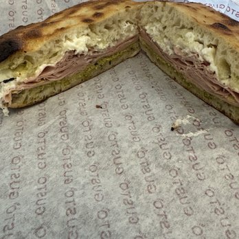 Gusto Mio - Pistachio (mortadella) - Pizza Near Me - Walnut Creek, California Gusto Mio - Pistachio (mortadella) - Pizza Near Me - Walnut Creek, California
