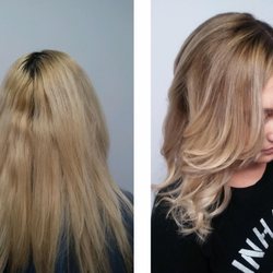 Bella by Jackie Hair Studio - Color correction