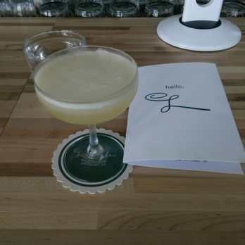 Lorelei - Friesling: apricot, elderflower, agave, lemon, and Riesling. Slushy like, perfect for 90 degree day. - Bars Near Me - Pittsburgh, Pennsylvania