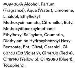 Cheap Ingredients in Dior Sauvage