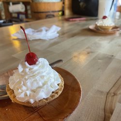 Bait House Charters - Key lime pie