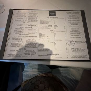 Ocean 48 - Menu - Seafood Near Me - Newport Beach, California