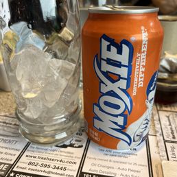 Moxie Soda ($3.50), new to me so I had to try Moxie Soda ($3.50), new to me so I had to try