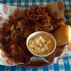 Dickey's Barbecue Pit - The food - pork plate
