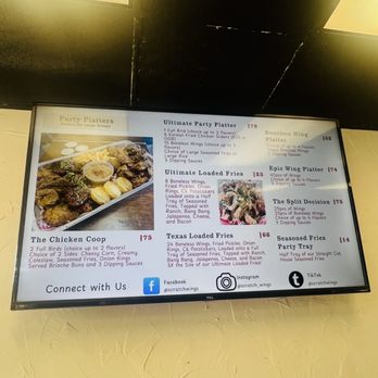 Scratch Wings - Catering menu - Chicken Wings Near Me - Grand Prairie, Texas Scratch Wings - Catering menu - Chicken Wings Near Me - Grand Prairie, Texas