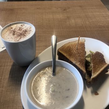 Phoenix Diner - Chai Tea and mushroom soup and BLT sandwich - Coffee & Tea Near Me - Edmonton, Alberta Phoenix Diner - Chai Tea and mushroom soup and BLT sandwich - Coffee & Tea Near Me - Edmonton, Alberta