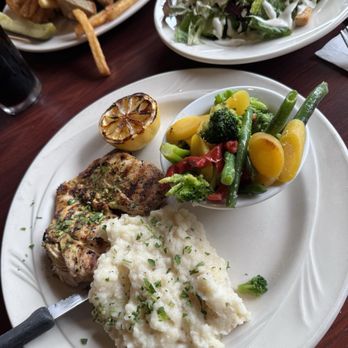 GoodFella's Cafe - Lemon chicken and club sandwich :) - Breakfast & Brunch Near Me - Corona, California