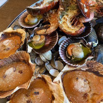 San Jaime - The Seafood Platter - Spanish Near Me - Santiago de Compostela, C