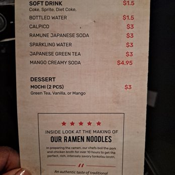 Yaraku Ramen - the beverages and they also have different bubble teas - Ramen Near Me - Edison, New Jersey Yaraku Ramen - the beverages and they also have different bubble teas - Ramen Near Me - Edison, New Jersey