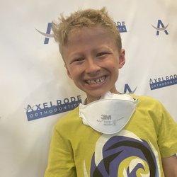 Axelrode Orthodontics - Smiling young member of Axelrode Ortho.