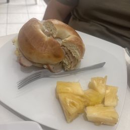 Breakfast Bagel Breakfast Bagel