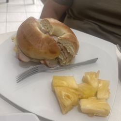 Coffee Cup - Breakfast Bagel