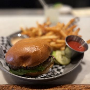 Bartlett Hall - The Classic Hamburger - Breweries Near Me - San Francisco, California