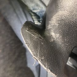 Midas - The steering column cover, shroud. Under my steering wheel