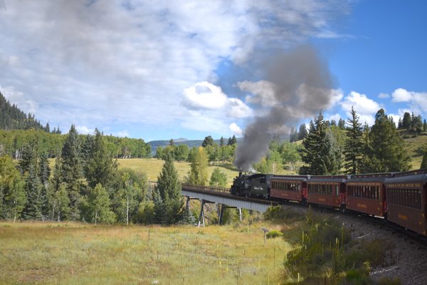 Cumbres & Toltec Scenic Railroad by null