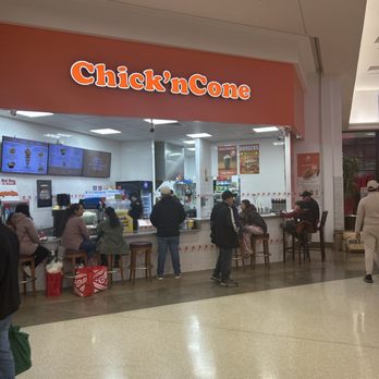 Chick'n Cone - Fast Food Near Me - Paramus, New Jersey Chick'n Cone - Fast Food Near Me - Paramus, New Jersey
