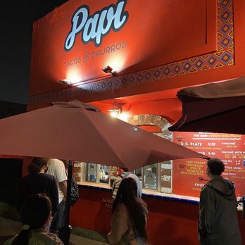 Papi Tacos & Churros - Lines right up until closing at 10 pm! - Tacos Near Me - Los Angeles, California Papi Tacos & Churros - Lines right up until closing at 10 pm! - Tacos Near Me - Los Angeles, California
