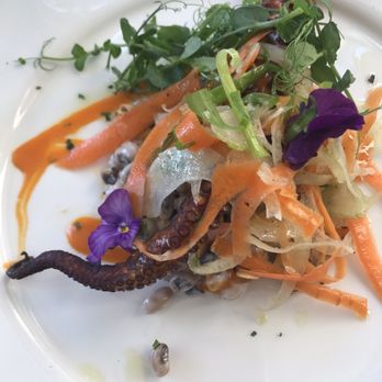 Herringbone Waikiki - Buffalo Octopus - Seafood Near Me - Honolulu, Hawaii