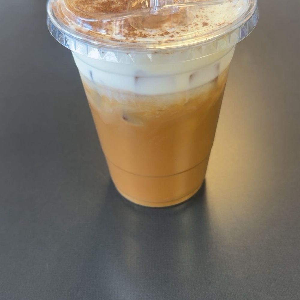 Tiramisu Latte. Very bold and smooth just needed more ice. Tiramisu Latte. Very bold and smooth just needed more ice.