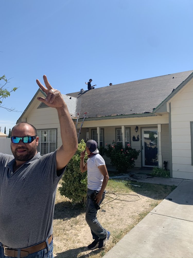 Slide of Baca Roofing