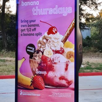 Bruster's Real Ice Cream - Whaaaaaatttt crazy universe is this?!?! - Desserts Near Me - Conroe, Texas Bruster's Real Ice Cream - Whaaaaaatttt crazy universe is this?!?! - Desserts Near Me - Conroe, Texas