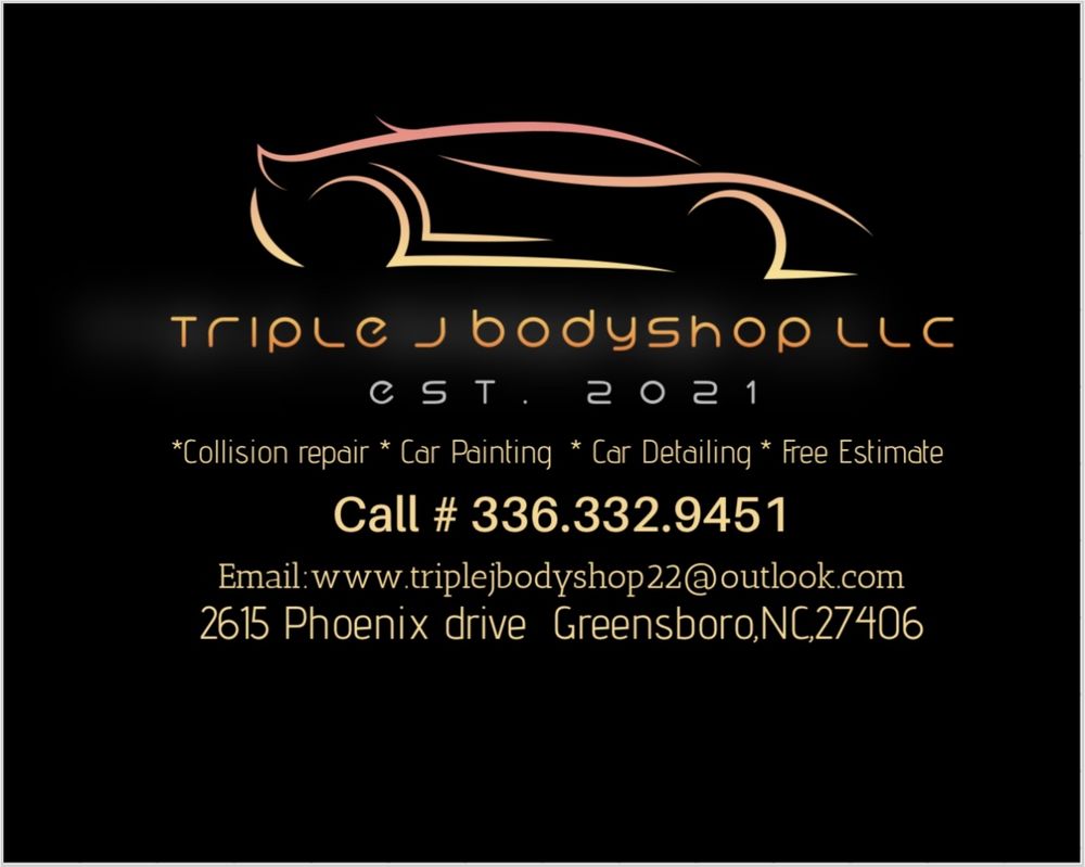 TRIPLE J Updated May 2024 Greensboro, North Carolina